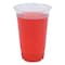 Boardwalk Clear Plastic Cold Cups, 20 oz, PK1000 PET20 - alternate 3